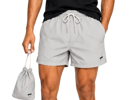 Essential Swim Shorts Set With Utility Bag
