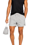Essential Swim Shorts Set With Utility Bag