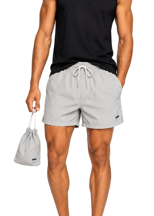 Essential Swim Shorts Set With Utility Bag