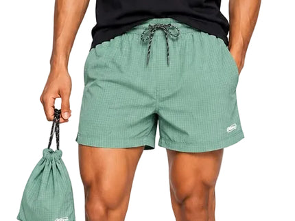 Essential Swim Shorts Set With Utility Bag