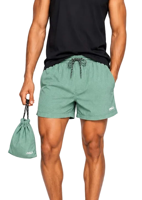 Essential Swim Shorts Set With Utility Bag