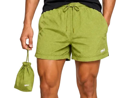 Essential Swim Shorts Set With Utility Bag