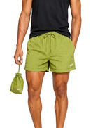 Essential Swim Shorts Set With Utility Bag