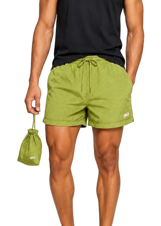Essential Swim Shorts Set With Utility Bag