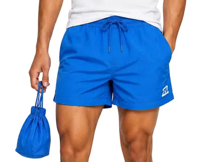 Essential Swim Shorts Set With Utility Bag