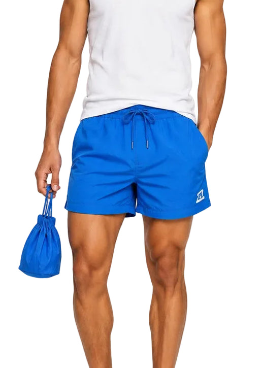 Essential Swim Shorts Set With Utility Bag