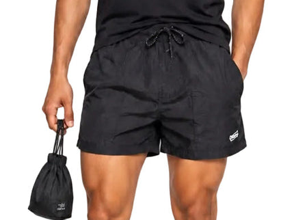 Essential Swim Shorts Set With Utility Bag