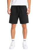 Vintage Washed Drawstring Shorts