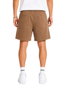 Vintage Washed Drawstring Shorts