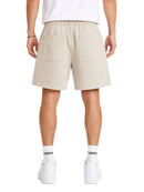Vintage Washed Drawstring Shorts