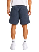 Vintage Washed Drawstring Shorts
