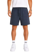 Vintage Washed Drawstring Shorts