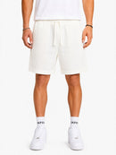 Vintage Washed Drawstring Shorts