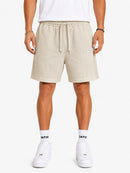 Vintage Washed Drawstring Shorts