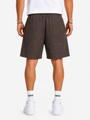 Vintage Washed Drawstring Shorts