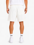 Vintage Washed Drawstring Shorts