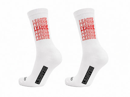 League and C long Socks – Pack of 2