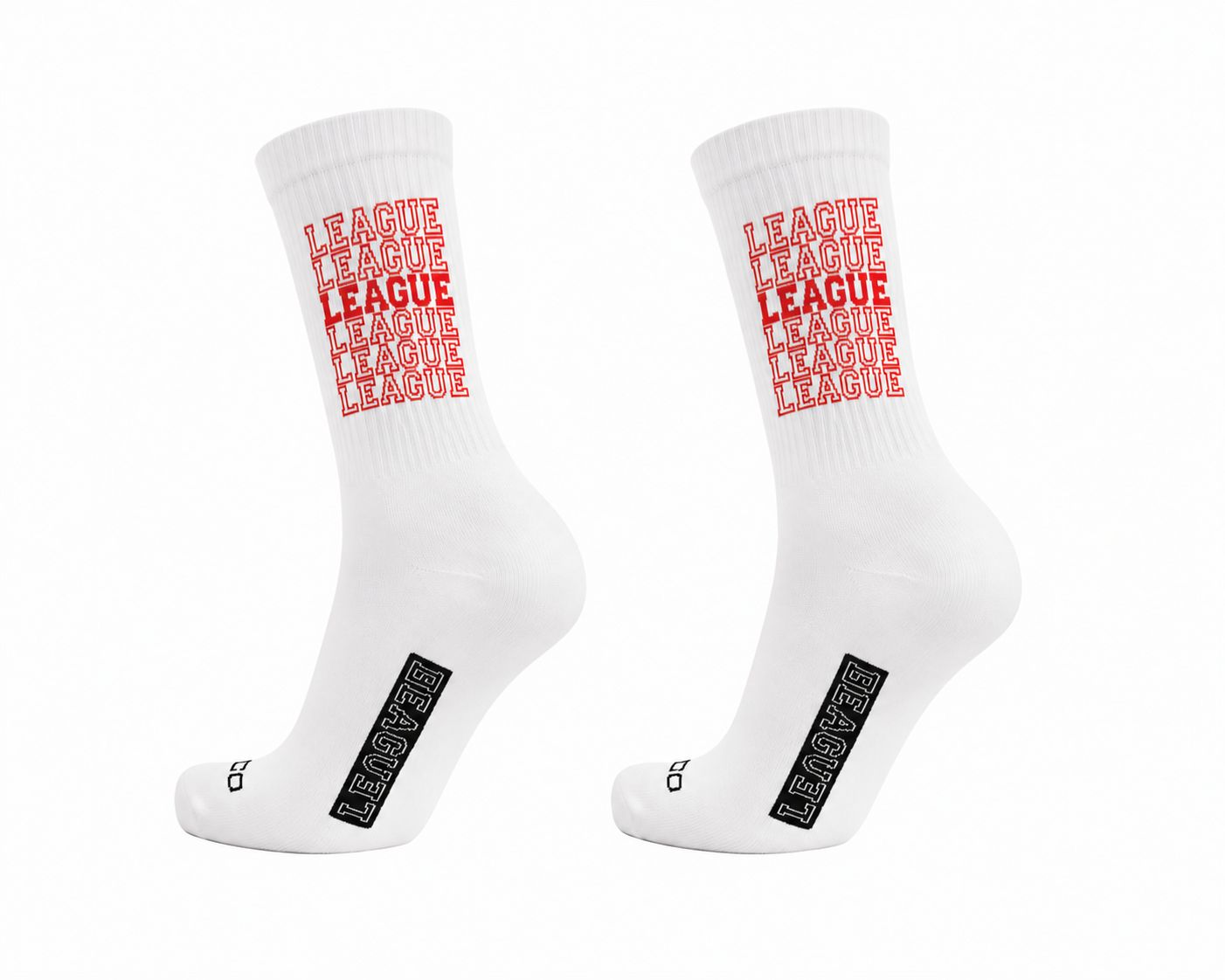 League and C long Socks – Pack of 2