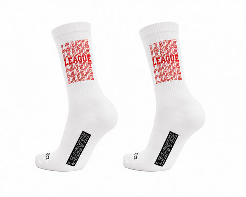 League and C long Socks – Pack of 2
