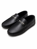 Metal Detail Loafers