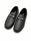 Metal Detail Loafers