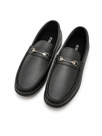 Metal Detail Loafers