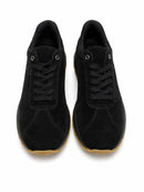 Catch Suede Trail Sneakers – Black