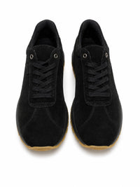 Catch Suede Trail Sneakers – Black