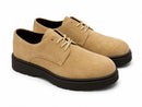 Suede Derby Shoes