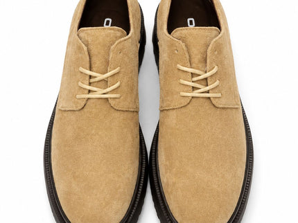 Suede Derby Shoes
