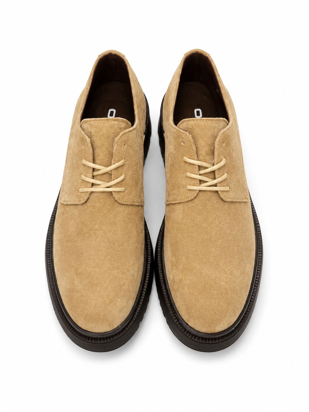 Suede Derby Shoes