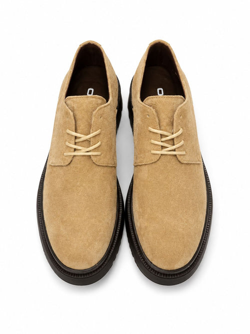 Suede Derby Shoes