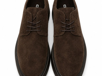 Suede Derby Shoes