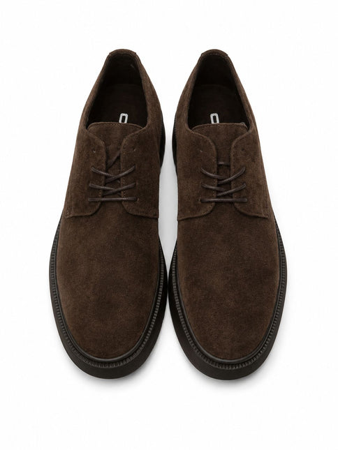 Suede Derby Shoes