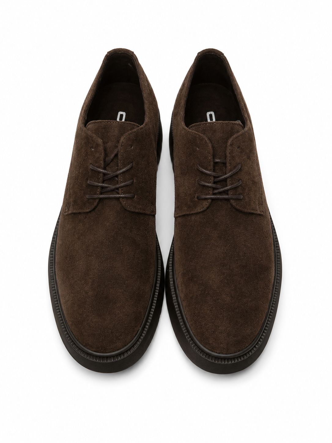 Suede Derby Shoes