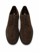 Suede Derby Shoes