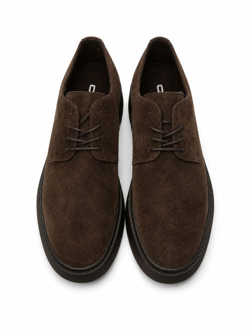Suede Derby Shoes
