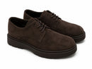 Suede Derby Shoes