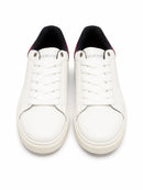 Catch Contrast Red Premium Sneakers
