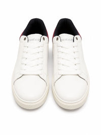 Catch Contrast Red Premium Sneakers