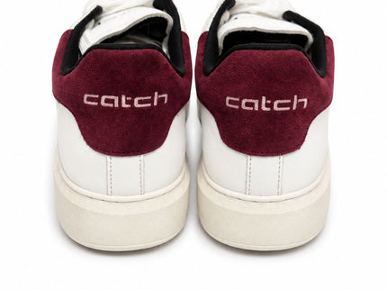 Catch Contrast Red Premium Sneakers