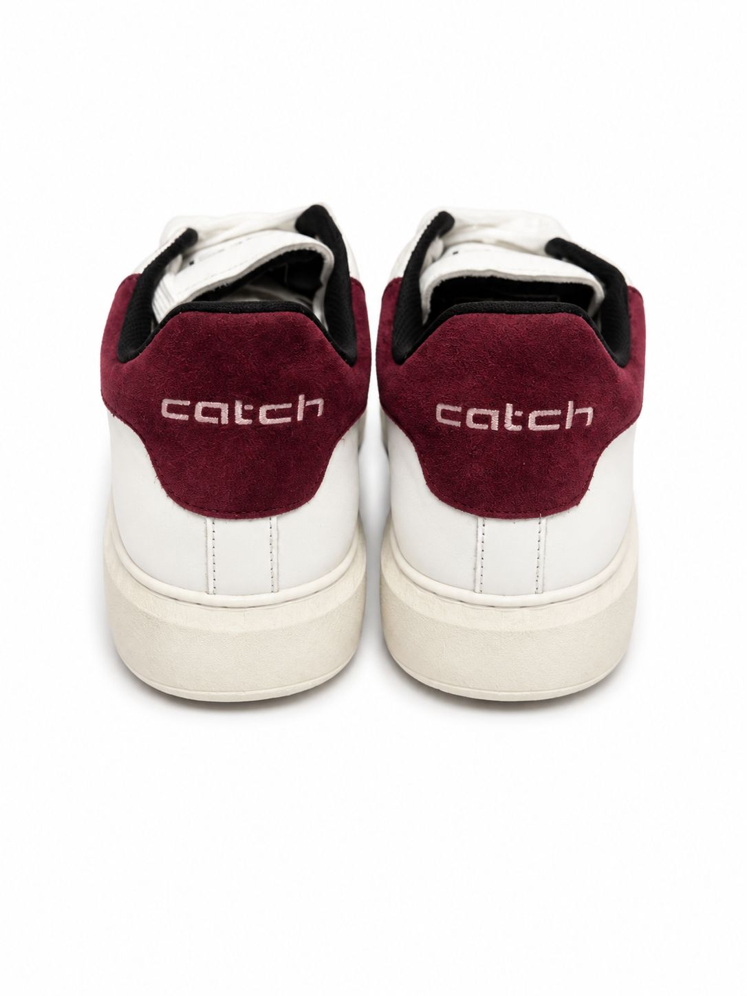 Catch Contrast Red Premium Sneakers