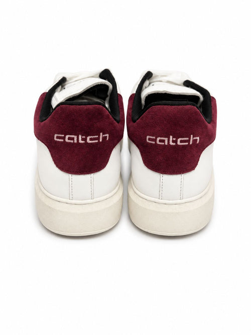 Catch Contrast Red Premium Sneakers