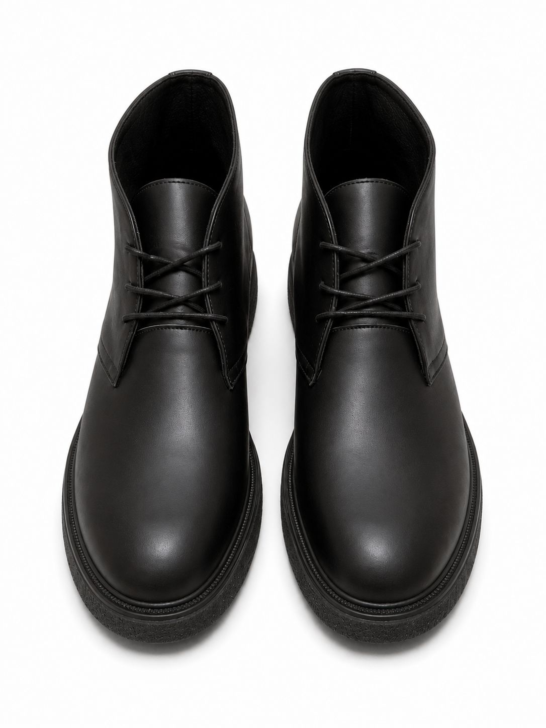 Men’s Black Chukka Boots