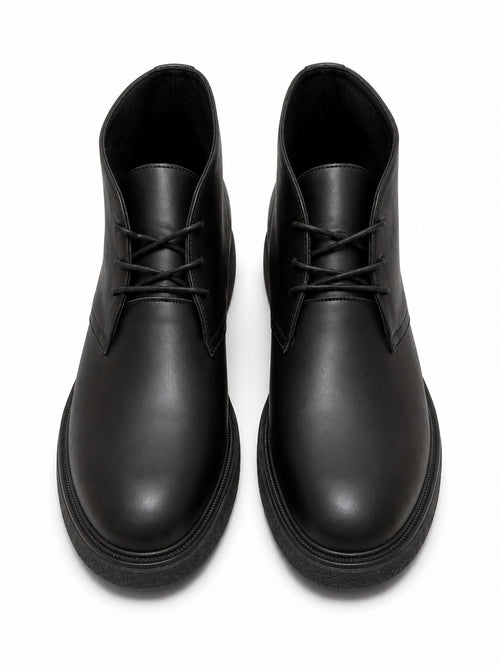 Men’s Black Chukka Boots