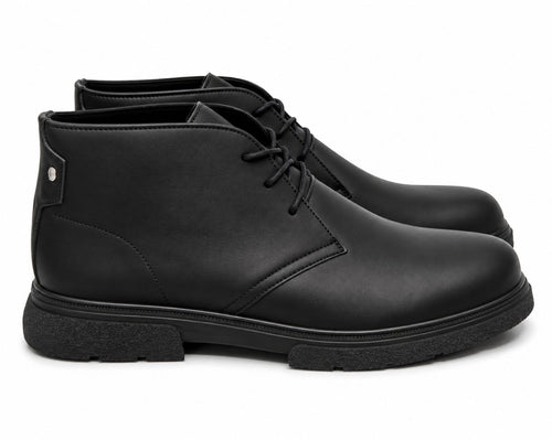 Men’s Black Chukka Boots