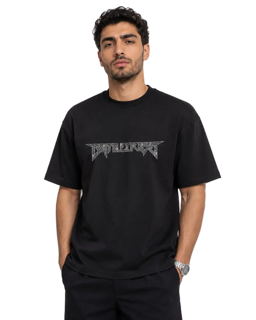 Box Fit Bold Printed T-SHIRT