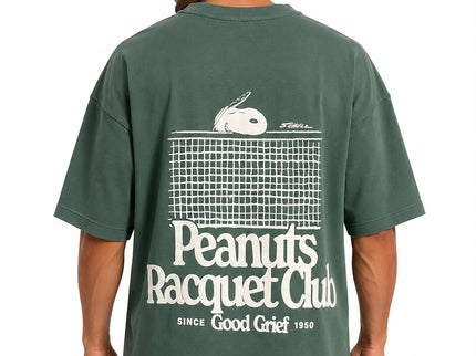 Peanuts Club T-Shirt – Forest Green