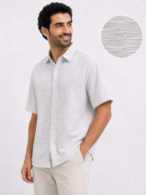 Cloud Textured Resort Shirt
