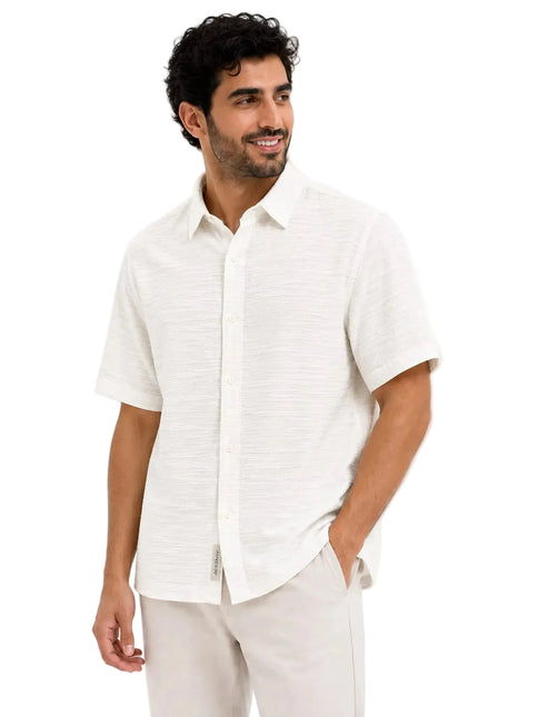 Cloud Textured Resort Shirt